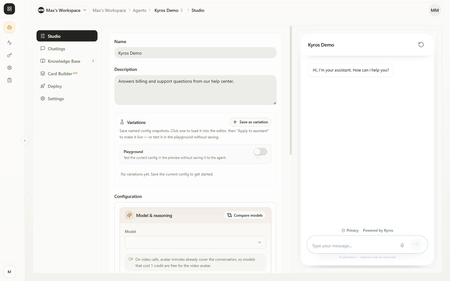 The 5-step flow, each node a real screenshot